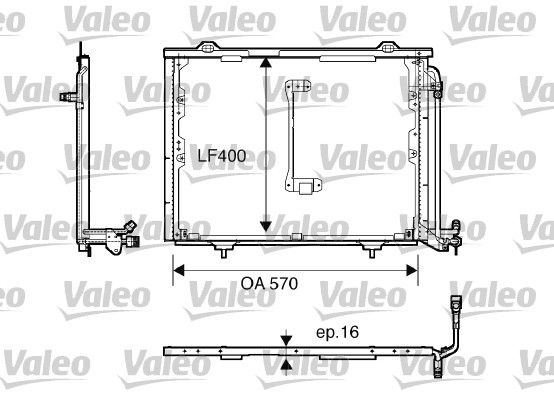 VAL-816900 Kondenser C Class