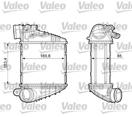 42-4401 Turbo Radyatoru (Intercooler) Volkswagen Golf Iv (1j1) 1.8 T 1997-2005