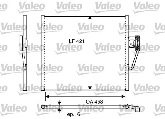 VAL-817248 Kondenser Seri 5 E39