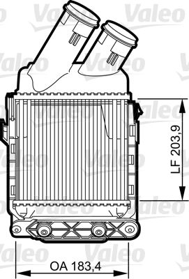 42-3501 Turbo Radyatoru (Intercooler) Renault Megane (Ba0/1) 1.9 Dt 1996-2003