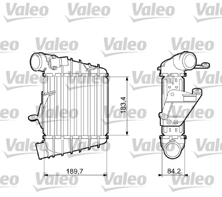 42-4407 Turbo Radyatoru (Intercooler) Volkswagen Polo (9n_) 1.4 Tdi 2001-2012