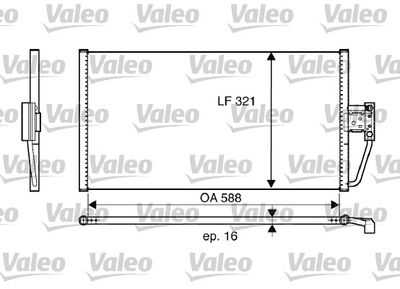 VAL-817561 Kondenser 5 E39 7 E38