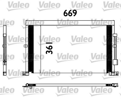 VAL-817567 Kondenser