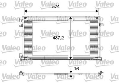 VALEO.817577 Klima Radyatörü Trafic 1.9 Dti 01 >