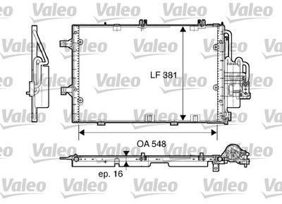 GM 93175776 Kondansör Opel