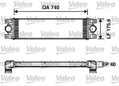 42-3500 Turbo Radyatoru (Intercooler) Renault Master Ii (Fd) 1.9 Dci 1998-2010