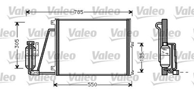 VAL-817670 Kondenser Vectra B