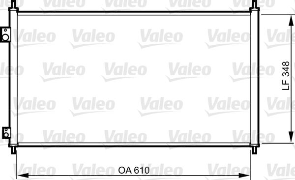 KALE-345705 Kondenser Accord Vi (98-05)-Civic Vii (01-05) Al Al