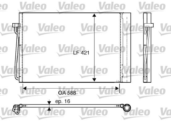 VAL-817850 Kondenser 5