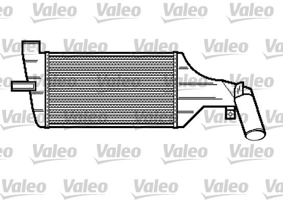 42-3208 Turbo Radyatoru (Intercooler) Opel Astra G 1.7 Dti 1998-2005