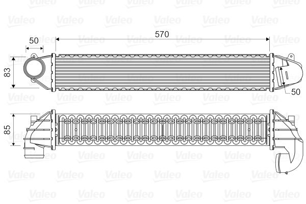 42-1925 Turbo Radyatoru (Intercooler) Ford Galaxy I 1.9 Tdi 90 Hp 1995-2006