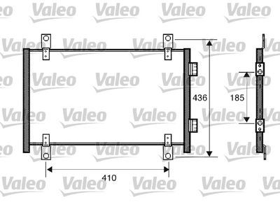 VAL-818018 Kondenser