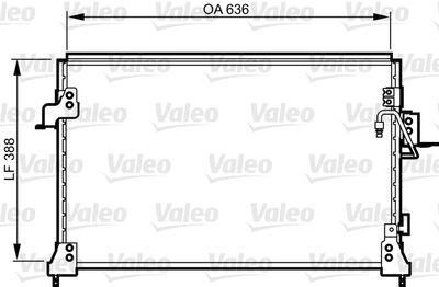 43-2605 Klima Radyatoru Land Rover Discovery Ii (L318) 2.5 Td5 - 4.0 V8 1998-2004