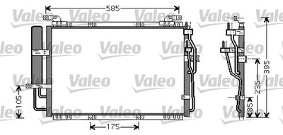 VAL-818075 Kondenser Matrix