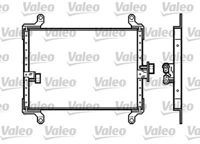NIS-94700 Klima Radyatoru ( Fiat   Ducato 2.0 2.3 2.8jtd 02   Peugeot   Boxer 2.0 2.3 2.8jtd 02   Citroen   Jumper 2.0 2.3 2.8jtd 02 )