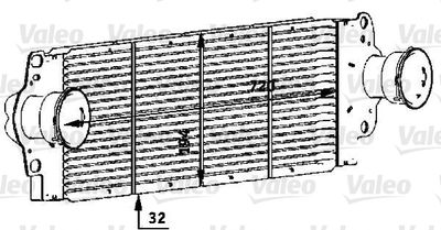 42-4410 Turbo Radyatoru (Intercooler) Volkswagen Transporter V (7ha,7hh,7ea,7eh) 1.9 Tdi 2003-2011