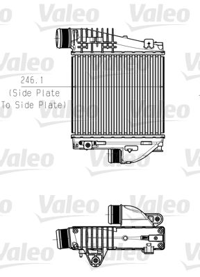 42-1501 Turbo Radyatoru (Intercooler) Berlingo 1.5/1.6 Bluehdi 18-/ C4 Picasso Ii 1.6 Hdi - 1.6 Thp 13-/ 308 Ii 1.2 Thp - 1.6 Hdi - 1.6 Thp - 1.5 Bluehdi 14-/ Partner 1.6 Bluehdi 18- / Rifter 1.5 Hdi 2019-
