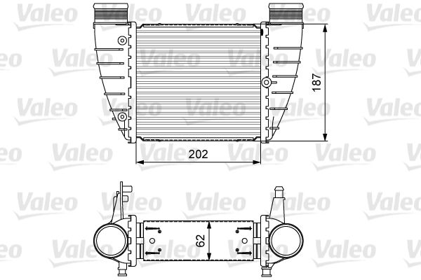 VAL-818325 Turbo Radyatoru A4