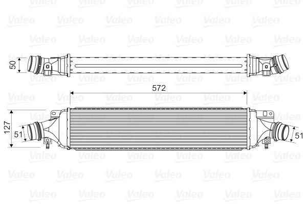 NRF 30780 Turbo Radyatörü  Corsa D