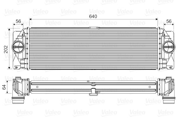 KAL 350885 Turbo Radyatörü 8ml 376 777-391 W906-907-910 Sprinter-Crafter