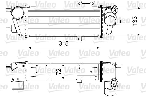 VAL-818361 Turbo Radyatoru I30