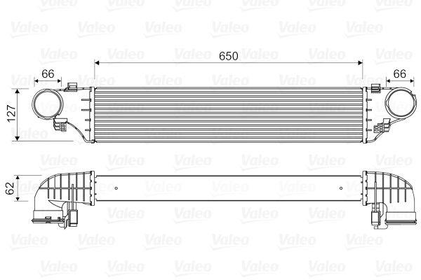 VAL-818552 Turbo Radyatoru C Class