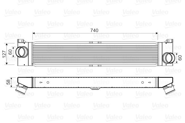 42-1809 Turbo Radyatoru (Intercooler) Kalin Tip Fiat Ducato (250) 2.3 Mjt Euro 5 2006-2014