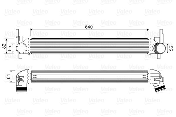42-4408 Turbo Radyatoru (Intercooler) Volkswagen Polo (6r,6c) 1.2 Tdi 2009-