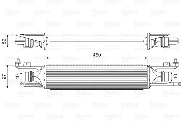 NRF 30779 Turbo Radyatörü  Corsa D