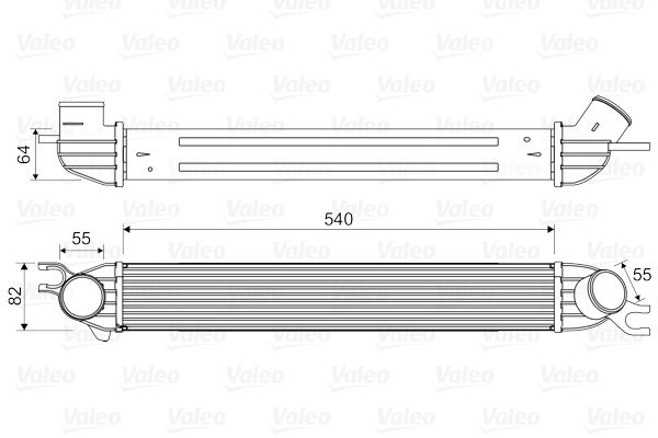 VAL-818580 Turbo Radyatoru Mini Countryman Cooper Paceman