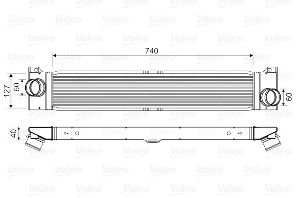 VAL-818586 Turbo Radyatoru Ducato