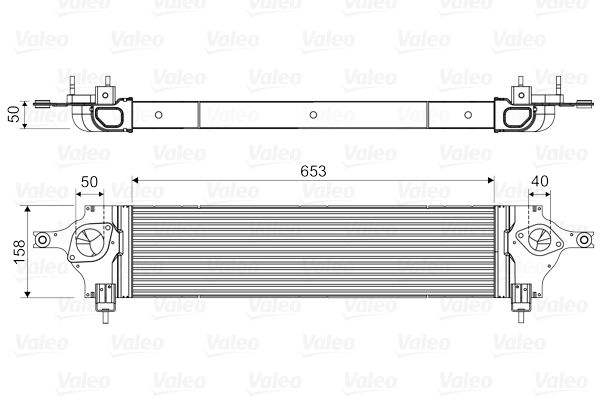 VAL-818589 Turbo Radyatoru Qashqai
