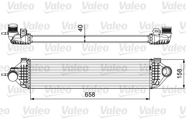 42-1924 Turbo Radyatoru (Intercooler) Ford C-Max Ii 1.6 Ecoboost 150 Hp 2010-