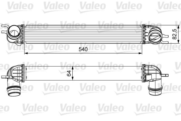 VAL-818605 Turbo Radyatoru Mini Countryman Cooper Paceman