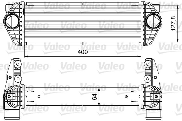 VAL-818607 Turbo Radyatörü Ford Tourneo Connect  Transit Connect