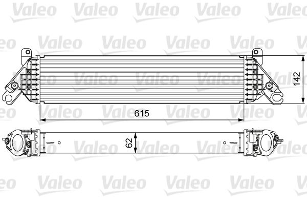 42-2700 Turbo Radyatoru (Intercooler) Mazda 3 2.2 D 150 Hp 2013-