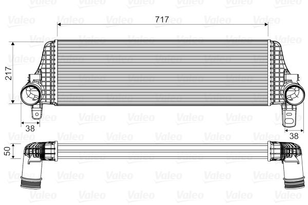 42-4411 Turbo Radyatoru (Intercooler) Volkswagen Transporter Vi 2.0 Tdi Bitdi 180 Hp 2015-