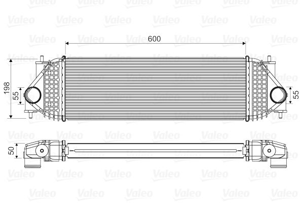 42-4100 Turbo Radyatoru (Intercooler) Suzuki Grand Vitara Ii (Jt) 1.9 Ddis 2005-