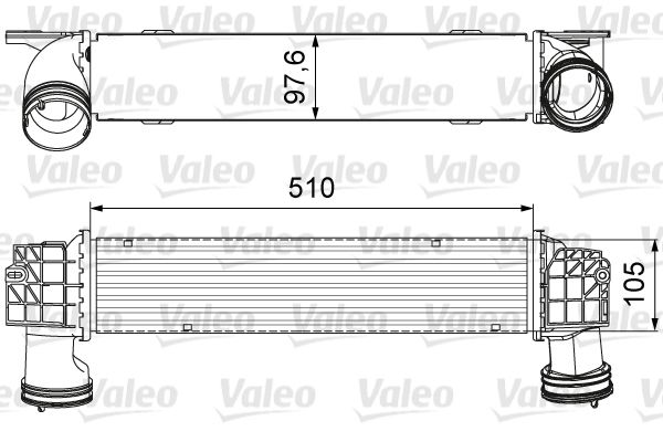 42-1421 Turbo Radyatoru (Intercooler) Bmw 3 (E90) 325 D 197 Hp 2006-2010