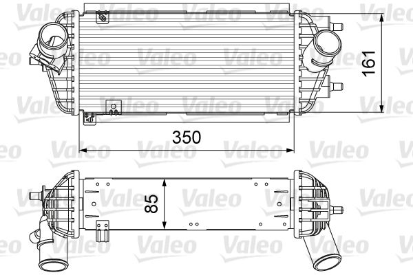 VAL-818665 Turbo Radyatörü Hyundai I40 Cw (Vf)1.7 Crdi