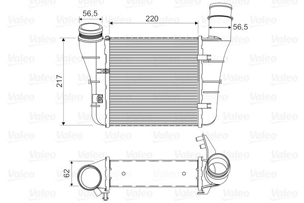 MAHLE-CI426000S (Behr) Turbo Radyatoru Sol A4 (B7) 2.0 Tdi Tfsi 2004-2009