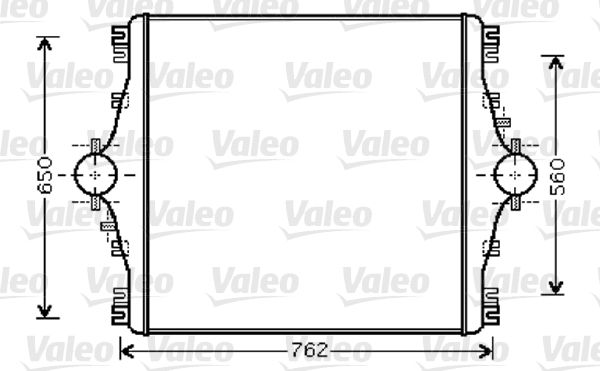 IVECO 500327872 Intercooler Behr
