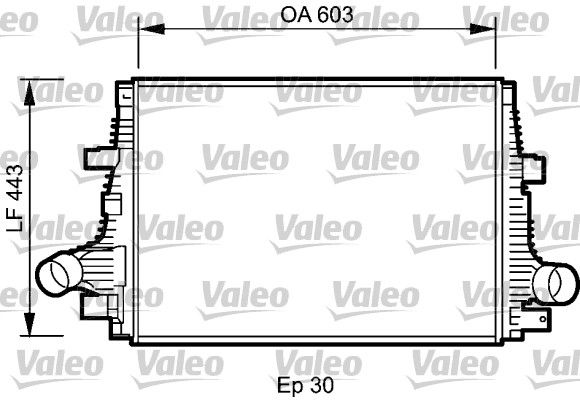 KAL 375755 Turbo Radyatörü Intercol Alfa Romeo 159