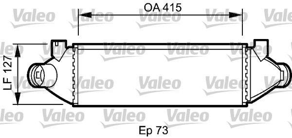 VAL-818800 Turbo Radyatörü Ford Transit
