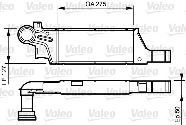 MAHLE-CI61000P (Behr) Turbo Radyatoru Corsa C Combo C Tigra 1.3 1.7 Cdti