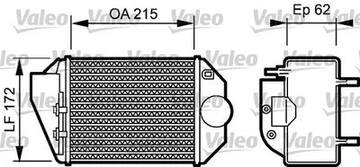 42-4419 Turbo Radyatoru (Intercooler) Volkswagen Passat (3b2) 2.5 Tdi 1996-2000