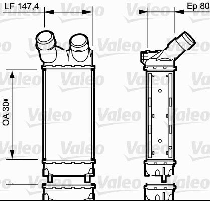 MOTORTEC PEG 0690 İntercooler Partner-Berlingo 1.6 Hdi 2008