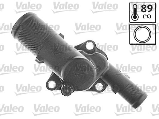 SAGEM-131194 Termostat Komple Clio Twingo Kango Modus 1.2