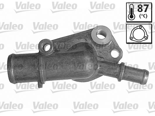ZTH1043 Termostat Komple Musur Yuvali 87 C Fiat Albea 1.4 1996-2003/ Palio 1.4i 1996-2005/ Punto 1.6 1993-1999/ Tempra 1.6 1992-1999