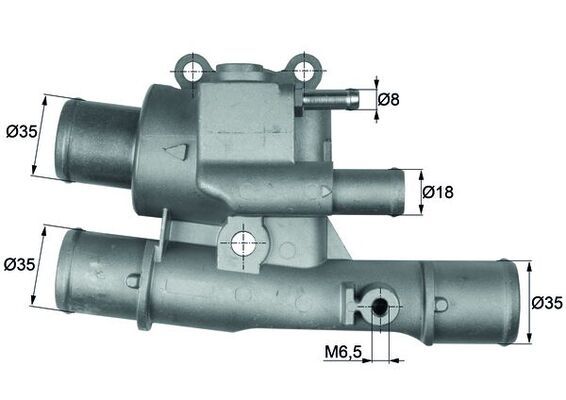 MİTA.04325171 Termostat Klimasiz Palio Marea 1.6 16v  101